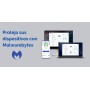 Malwarebytes | Windows/Mac/iOS/Android/Chrome | Premium + Privacy VPN | 2 Dispositivo | 12 Meses | Código de activación enviado