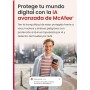 McAfee Total Protection para 3 dispositivos, 2025 |15 meses | VPN segura, el software de seguridad incluye antivirus, gestor de