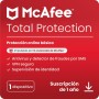 McAfee Total Protection para 3 dispositivos, 2025 |12 meses | VPN segura, el software de seguridad incluye antivirus, gestor de