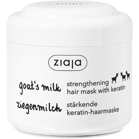 Ziaja Leche De Cabra Mascarilla Para El Cabello 200Ml 236 gr