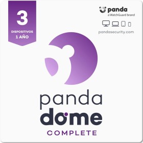 Panda Dome Complete 2025 – Antivirus Cloud y VPN, Gestor de contraseñas (3 dispositivos)