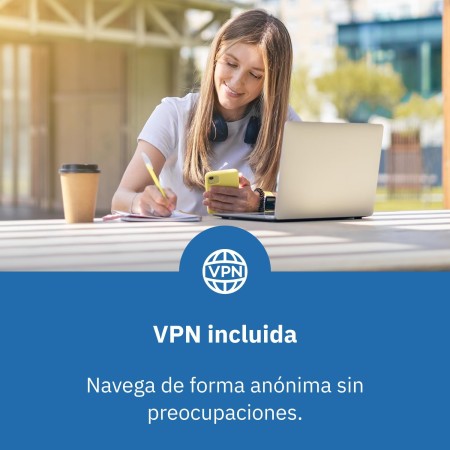 Panda Dome Complete 2025 – Antivirus Cloud y VPN, Gestor de contraseñas (3 dispositivos)