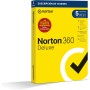 Norton 360 Deluxe 2024 - Antivirus software para 5 Dispositivos y 15 meses de suscripción con renovación automática, Secure VPN