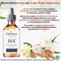 60ml. Bio Sérum Facial con Triple Ácido Hialurónico Puro, Agentes Antiarrugas, Antiojeras, Antiedad. Serum vitamina c para la