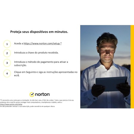 Norton 360 Premium 2025| Antivírus 10 Dispositivos| 15 meses com renovação automática| Descarga digital