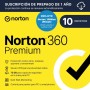 Norton 360 Premium Exclusivo Amazon*|Antivirus 10 Dispositivos|1 año con renovación automática| Descarga digital