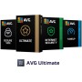 AVG Ultimate 2024 - Antivirus con AVG Secure VPN y AVG TuneUp para agilizar su PC - Para descargar | 10 Dispositivo | 1 Año |