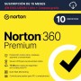 Norton 360 Premium 2025| Antivírus 10 Dispositivos|1 año | Descarga digital