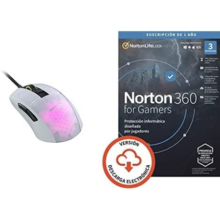 Norton 360 for Gamers 2025 |Antivirus 3 Dispositivos| 1 año| Descarga digital