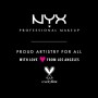 NYX Professional Makeup Corrector No Comedogênico, Waterproof y de Larga Duración Can't Stop Won't Stop 24H Tono 6 Vanilla para