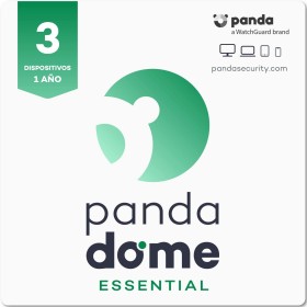 Panda Dome Essential – Antivirus Cloud y VPN, Modo gaming (3 dispositivos), Essential, 3 Dispositivo, 1 Año, Código de