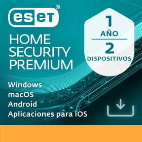 ESET HOME Security Premium 2024 | 2 dispositivos | 1 año | gestor de contraseñas, cifrado de datos, privacidad y seguridad del