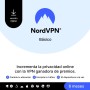 NordVPN Plus, 1 Año, Software VPN y Administrador de Contraseñas, Código Digital