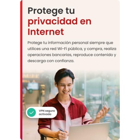 McAfee Total Protection para 10 dispositivos, 2025 |12 meses | VPN segura, el software de seguridad incluye antivirus, gestor de