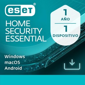 ESET HOME Security Essential 2024 | 1 dispositivo | 1 año | banca online y navegación seguras, inspector de red y protección de