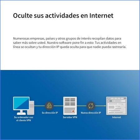 G DATA Total Security 2024 + VPN | 3 dispositivos | 1 año | antivirus con VPN, gestor de contraseñas | PC/Mac/Android/iOS |