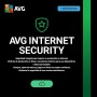 AVG Internet Security 2024 - Protección antivirus | 1 Dispositivo | 1 Año | PC | Código de activación PC enviado por email