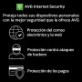 AVG Internet Security 2024 - Protección antivirus | 1 Dispositivo | 1 Año | PC | Código de activación PC enviado por email