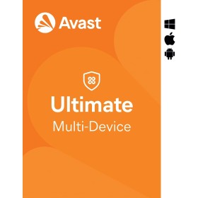 Avast Ultimate 2025 - Antivirus Avast Premium Security con Avast SecureLine VPN, Avast Cleanup Premium y Avast AntiTrack | 10