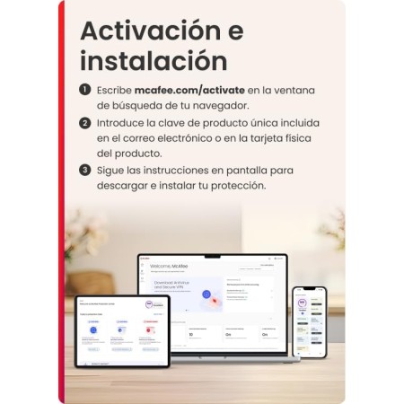 McAfee Mobile Security |12 meses | Aplicación de seguridad para dispositivos móviles | Descarga digital