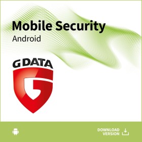 G DATA Mobile Security 2024 | 1 dispositivo | 1 año | antivirus para tablet/smartphone Android | actualizaciones futuras