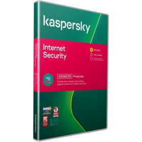 Kaspersky Internet Security 2018 | 3 Devices | 1 Year | PC / Mac / Android