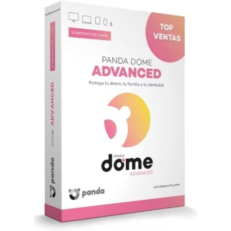 Software ANTIVIRUS Panda Dome Advanced 2 LICENCIAS Windows Android iOS Mac