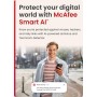 McAfee Total Protection 2023 | 1 dispositivo | Software antivirus de seguridad en Internet | VPN ilimitada | 1 año de