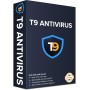 T9 Antivirus Software para Windows-1 PC, 1 año|Protección en tiempo real |Protección contra exploits y malware |Protección USB