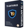 T9 Antivirus Software para Windows-1 PC, 1 año|Protección en tiempo real |Protección contra exploits y malware |Protección USB