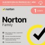 Norton 360 Family 2025 | Control para padres|1 año con renovación automática|1 usuario| Descarga digital