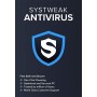 Systweak Antivirus - Software para Windows - 10 PC, 1 año, protección en tiempo real, protección completa, firewall y seguridad