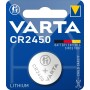 Varta Pila de botón de litio de 3 V Electronics CR2430, pilas de botón en un blíster original de 2 unidades