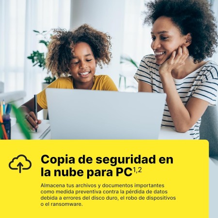 Norton 360 Estándar 2024 - Antivirus software para 1 Dispositivo y 1 año de suscripción con renovación automática, Secure VPN y