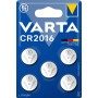 Varta Pila de botón de litio de 3 V Electronics CR2430, pilas de botón en un blíster original de 2 unidades