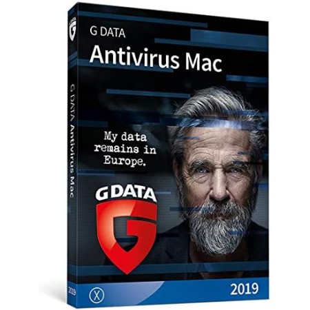 G DATA Antivirus para Mac OS X | 1 Dispositivo | 1 Año | Mac | Código de activación Mac enviado por email