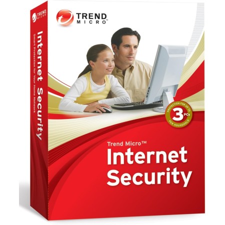 Trend Micro Internet Security 2009, EN, 3 users, 1 Year - Seguridad y antivirus (EN, 3 users, 1 Year, Caja, 3 usuario(s), 1