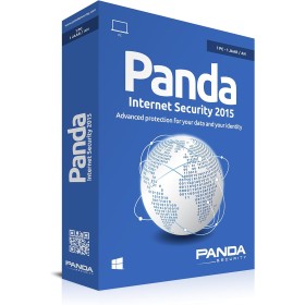 Panda Internet Security 2015 - Seguridad y antivirus (Caja, Full, 1 usuario(s), 240 MB, 256 MB, Pentium)