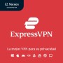 ExpressVPN, 1 mes, Compatible con todos los dispositivos, Código digital