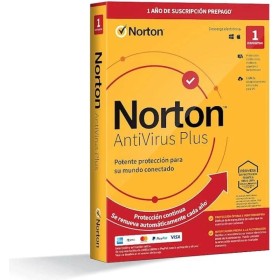 NORTON ANTIVIRUS PLUS 2GB ES 1 USER 1 DEVICE 12MO