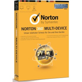 Symantec Norton 360 Multi-Device - Seguridad y antivirus (Full, 1 usuario(s), 1 Año(s), 300 MB, 256 MB, 300 MHz)