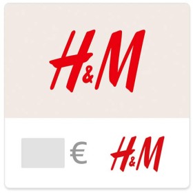 H&M Tarjetas Regalo - para España - tarjeta regalo por correo electrónico