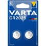 Varta Pila de botón de litio de 3 V Electronics CR2430, pilas de botón en un blíster original de 2 unidades