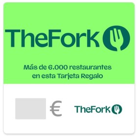 Tarjeta Regalo TheFork - para España - por email