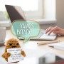 Regalo Original y Divertido | Patata Positiva en Español | Idea Graciosa | Cumpleaños Hombre Mujer Pareja Adolescente | Colega