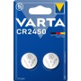 Varta Pila de botón de litio de 3 V Electronics CR2430, pilas de botón en un blíster original de 2 unidades