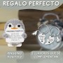 Genérico Pingüino Positivo con Llaveros Originales | Regalos Originales para Mujer | Regalos Originales para Hombre | Regalo