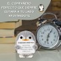 Genérico Pingüino Positivo con Llaveros Originales | Regalos Originales para Mujer | Regalos Originales para Hombre | Regalo