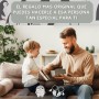 Genérico Pingüino Positivo con Llaveros Originales | Regalos Originales para Mujer | Regalos Originales para Hombre | Regalo