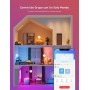 Govee Bombilla LED E27 Inteligentes WiFi y Bluetooth, Funciona con Alexa Google Assistant, 800LM, 16 Millones de Colores DIY